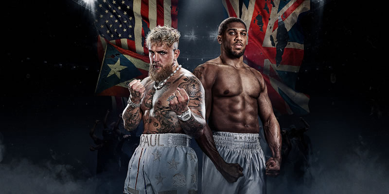 Anthony Joshua Vs Jake Paul Anthony Joshua Vs Jake Paul