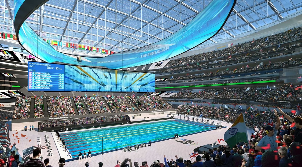 2028 Stadium​ seating plan