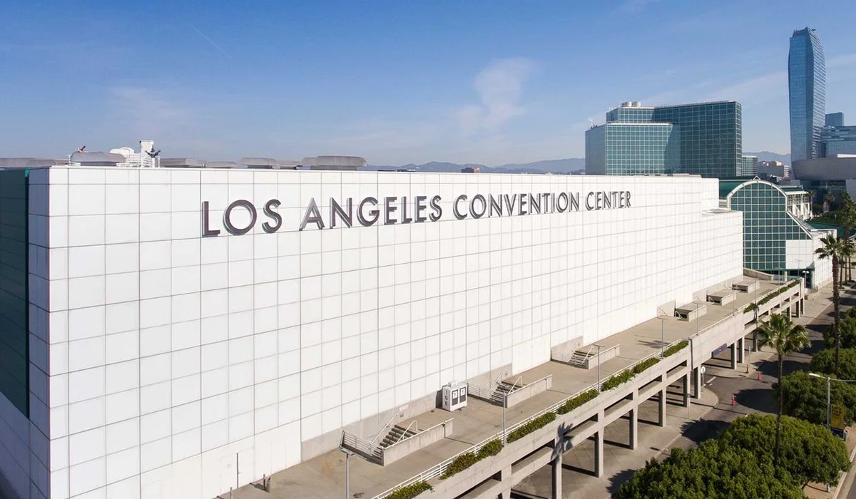 LA Convention Center Hall seating plan