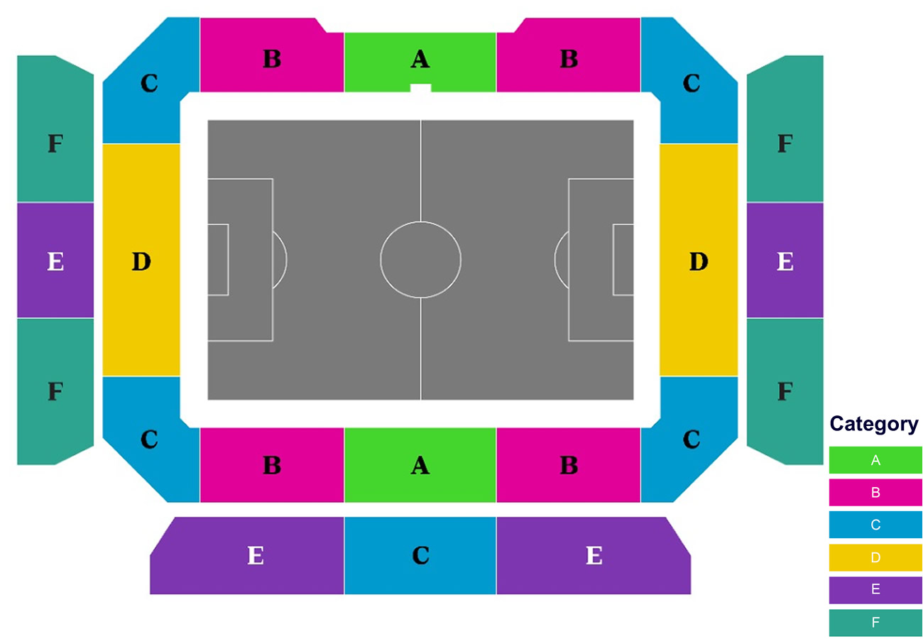 Nashville Stadium seating plan