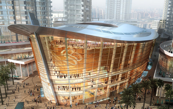 Dubai Opera seating plan