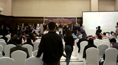 Sapphire Plaza Hotel seating plan