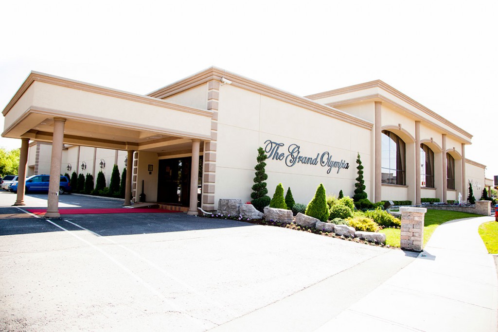 The Grand Olympia seating plan