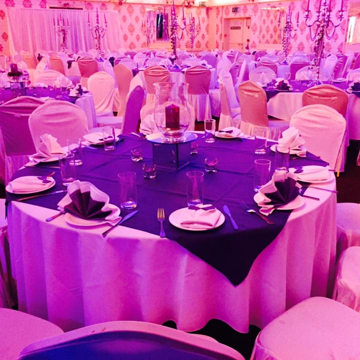 Rai Function Hall seating plan