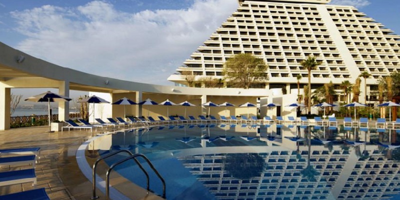 Sheraton Grand Doha Resort and Convention Hotel seating plan