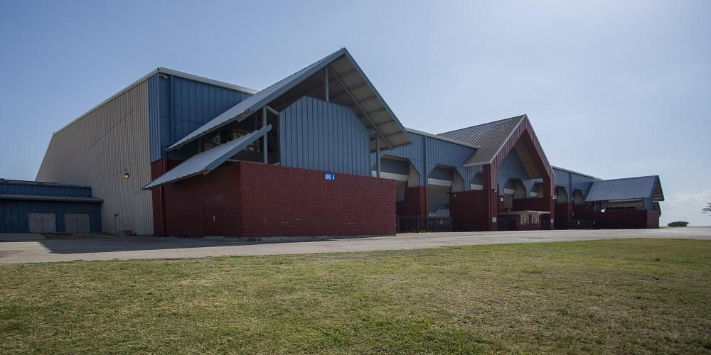 Travis County Exposition Center seating plan