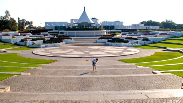 Al Mamzar Park Amphitheater seating plan