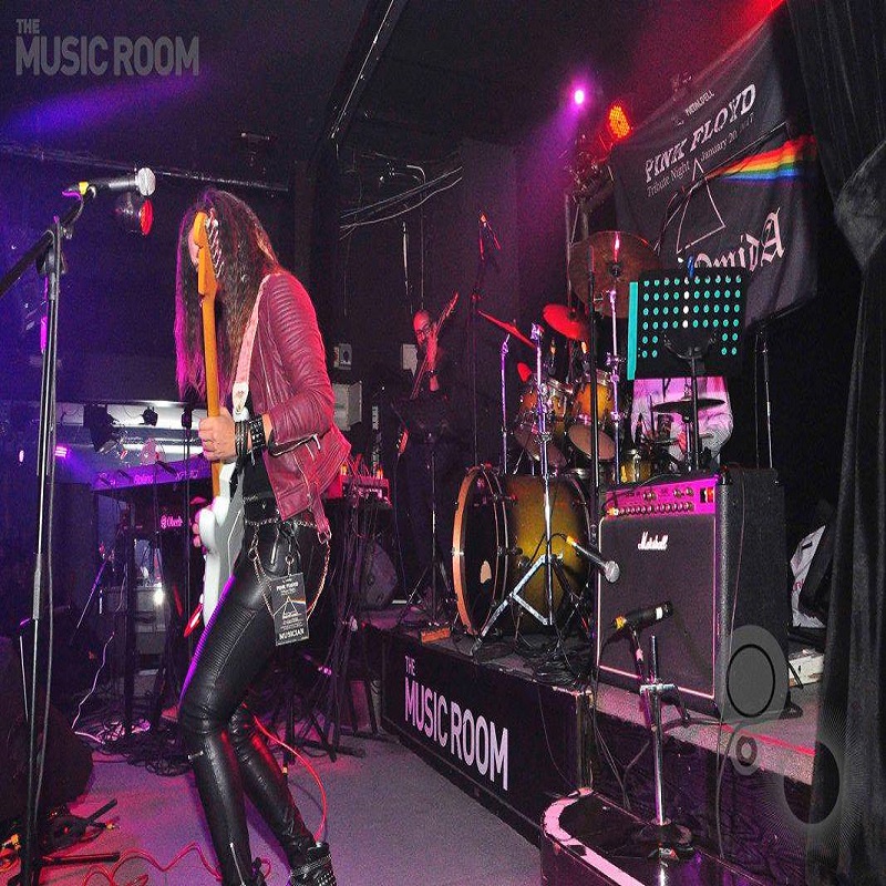 The Music Room seating plan