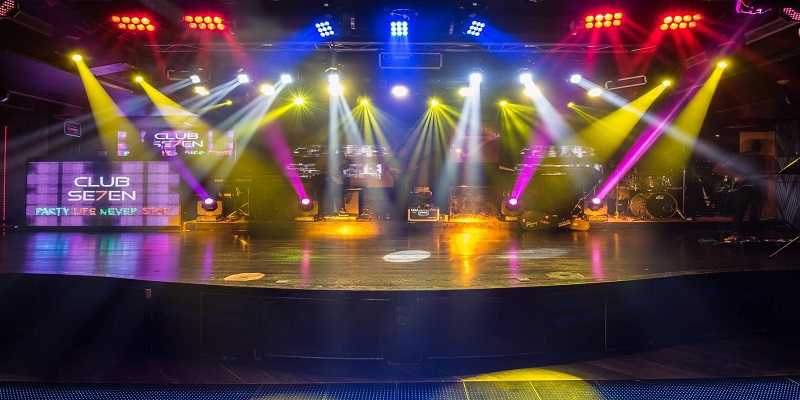 Club SE7EN seating plan