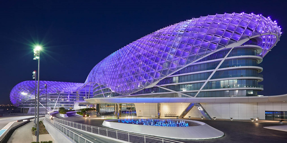 Yas Viceroy seating plan