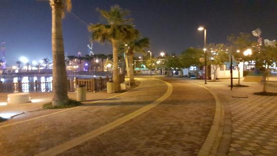 Adhari Park seating plan