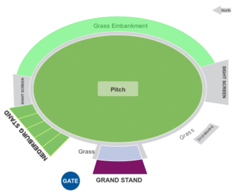 Boland Park seating plan