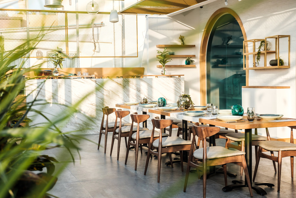 Society Cafe and Lounge seating plan