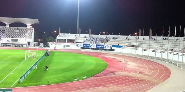 Sharjah Football Stadium seating plan