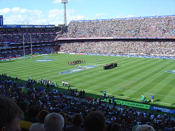 Loftus Versfeld Stadium seating plan