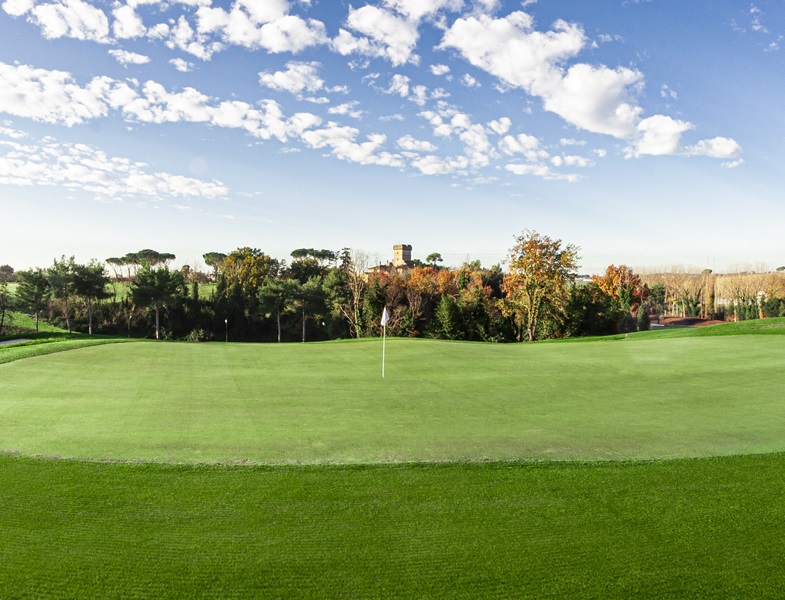 Marco Simone Golf and Country Club seating plan