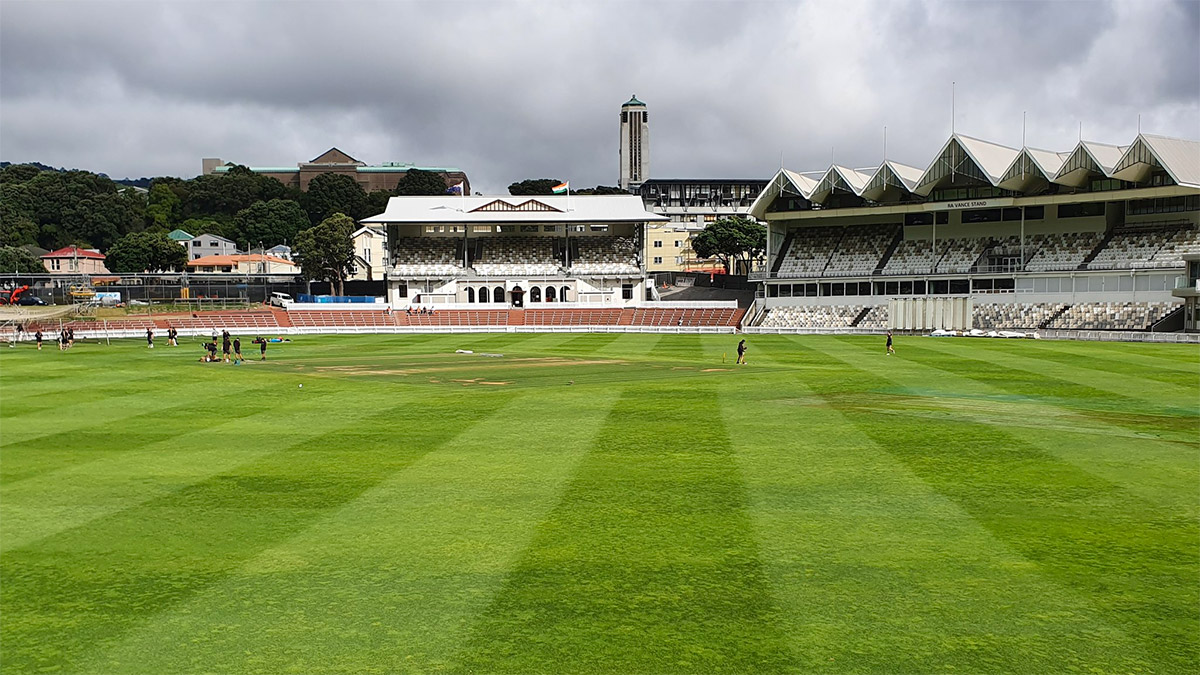 Basin Reserve seating plan