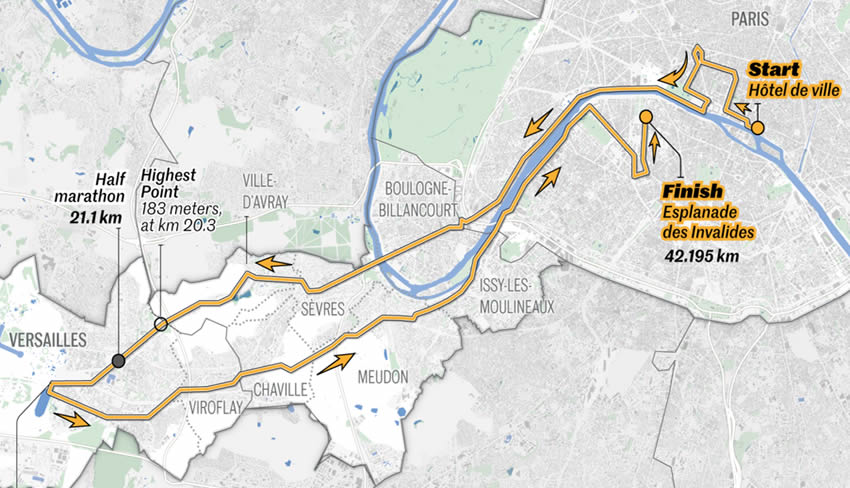 Hôtel de Ville seating plan