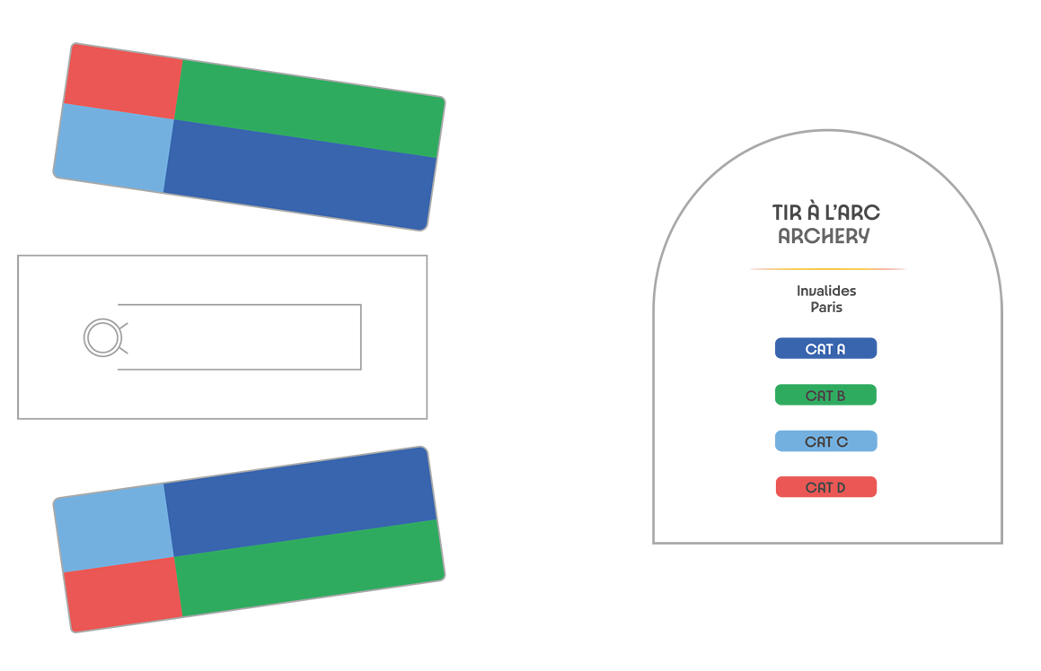Invalides   Archery seating plan