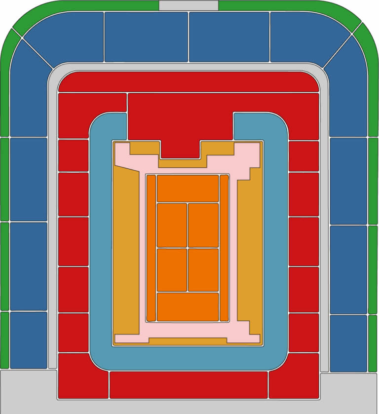 Roland Garros Stadium   Philippe Chatrier seating plan