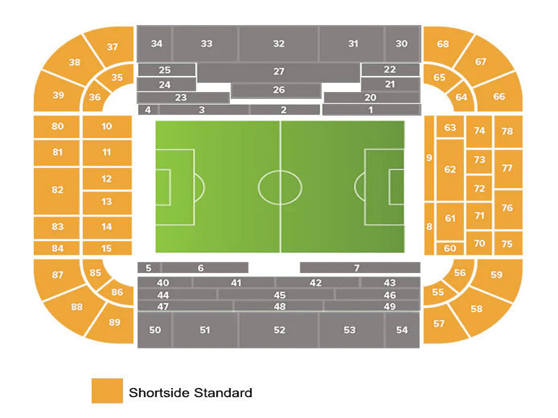 Signal Iduna Park seating plan
