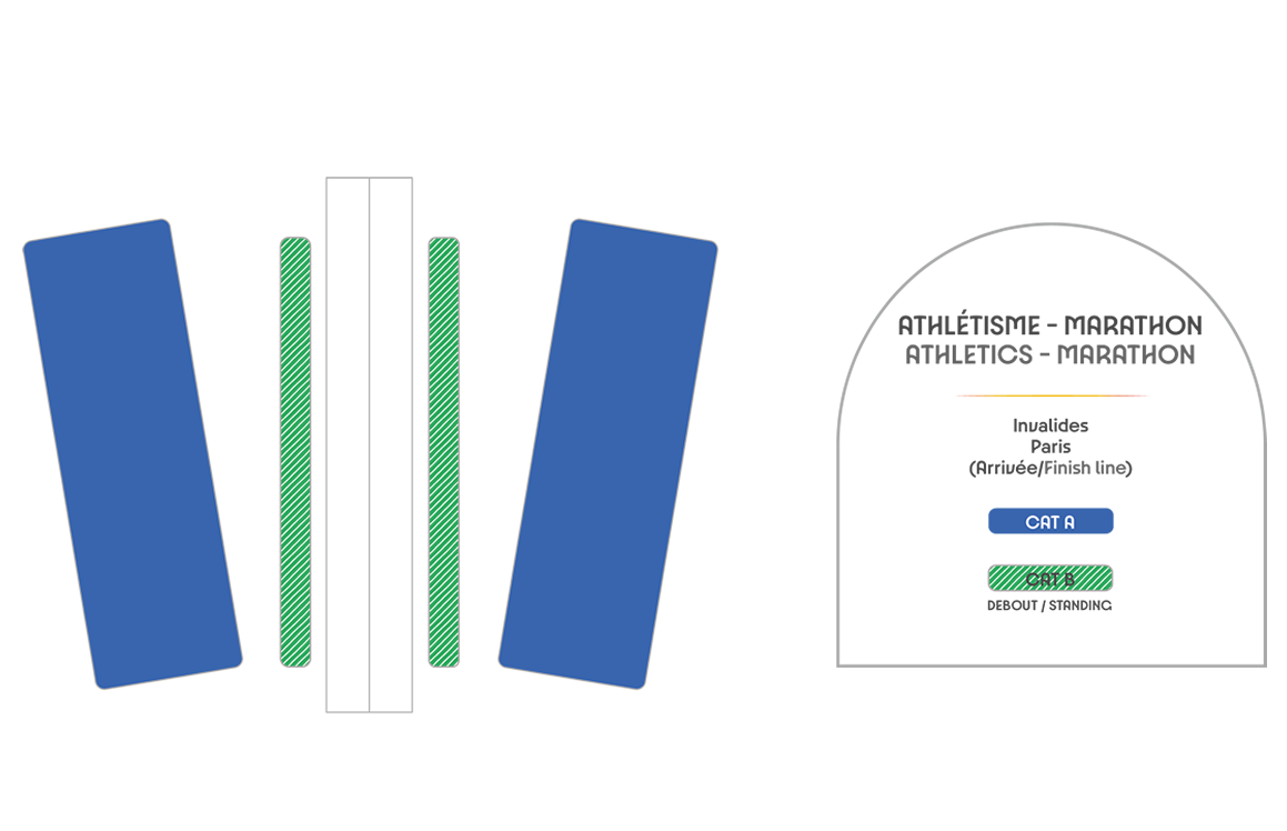 Invalides   Athletics Marathon seating plan