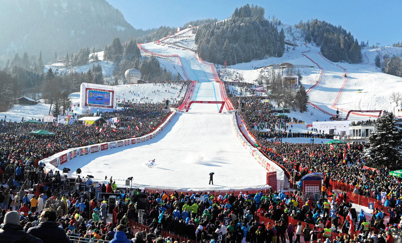 Hahnenkamm seating plan