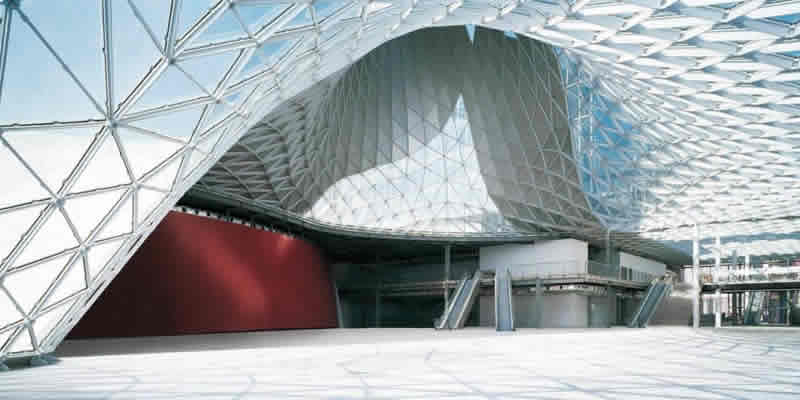 Milano Rho Ice Hockey Arena seating plan