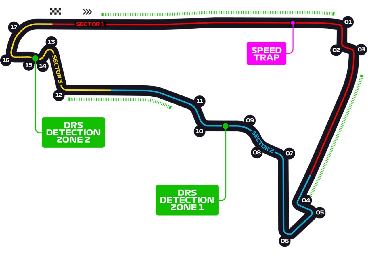 Autodromo Hermanos Rodriguez seating plan