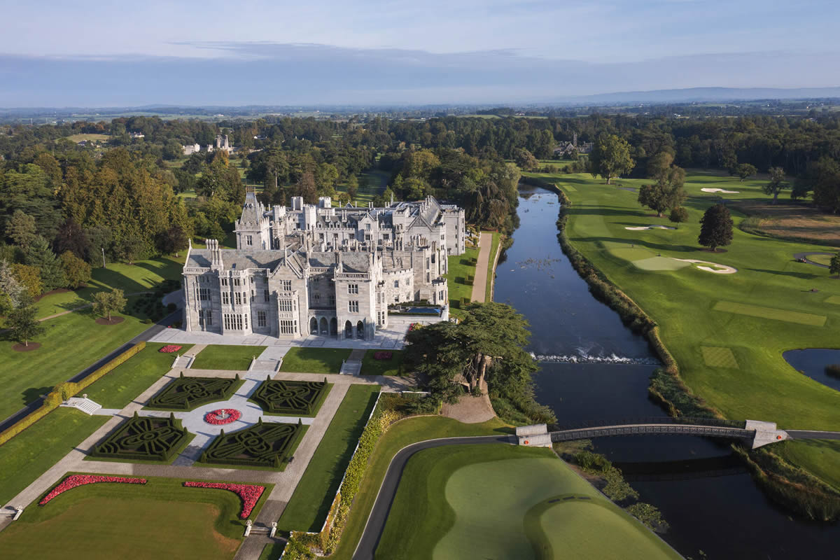 Adare Manor seating plan